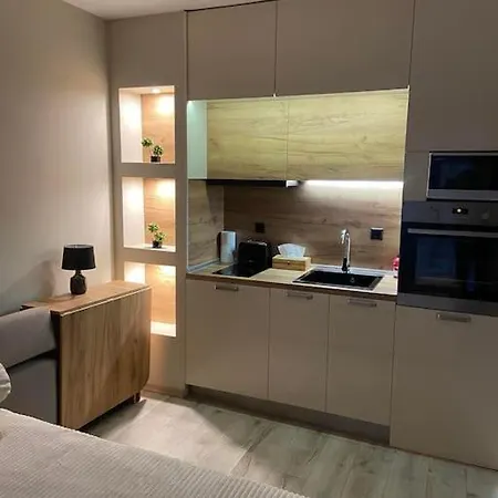 Apartment бутиково студио Joy-free Parking *